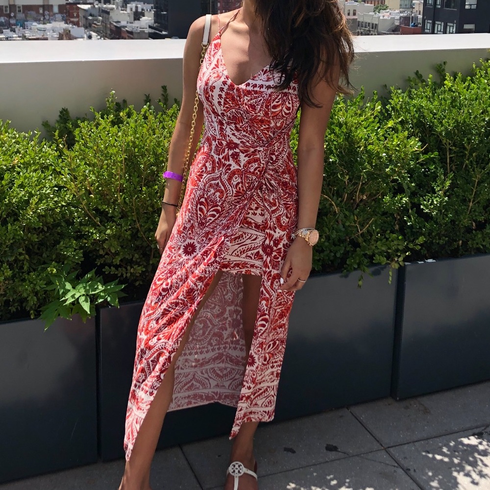 XS maxi dress
